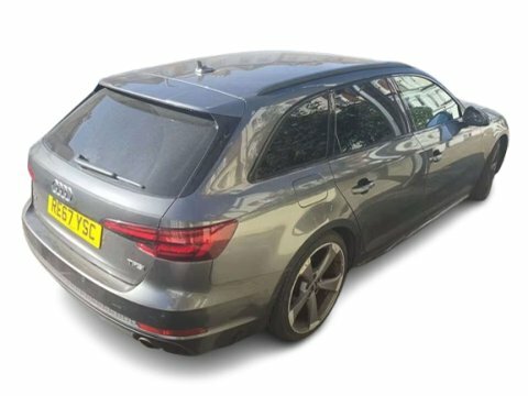 Audi A4 2.0 A4 Black Grey #2