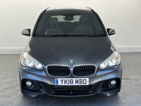 BMW 2 Series 1.5 218I M Grey #2