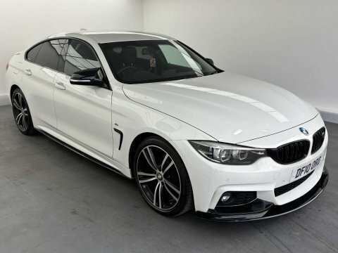 BMW 4 Series Gran Coupe 2.0 420D M Sport Grey #14
