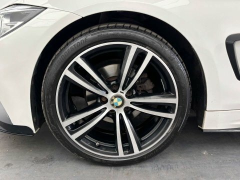 BMW 4 Series Gran Coupe 2.0 420D M Sport Grey #27