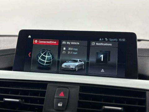 BMW 4 Series Gran Coupe 2.0 420D M Sport Grey #22