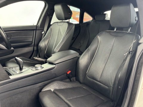 BMW 4 Series Gran Coupe 2.0 420D M Sport Grey #48