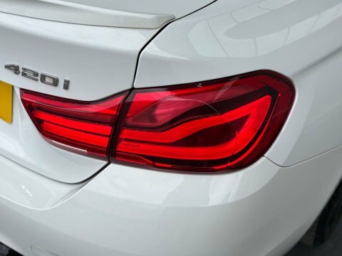 BMW 4 Series Gran Coupe 2.0 420D M Sport Grey #12