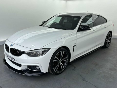 BMW 4 Series Gran Coupe 2.0 420D M Sport Grey #15