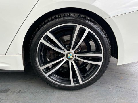 BMW 4 Series Gran Coupe 2.0 420D M Sport Grey #28