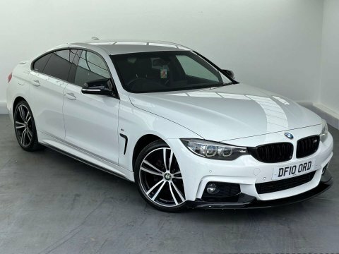 BMW 4 Series Gran Coupe 2.0 420I Gran White