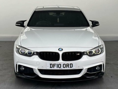 BMW 4 Series Gran Coupe 2.0 420I Gran White #2