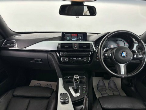 BMW 4 Series Gran Coupe 2.0 420D M Sport Grey #43