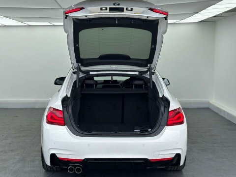 BMW 4 Series Gran Coupe 2.0 420I Gran White #4