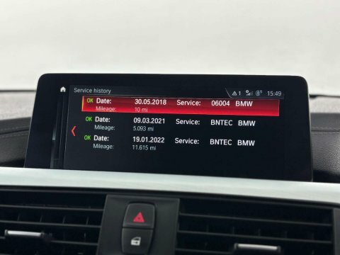 BMW 4 Series Gran Coupe 2.0 420D M Sport Grey #16
