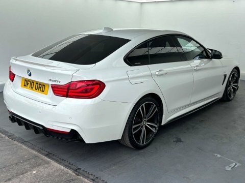 BMW 4 Series Gran Coupe 2.0 420D M Sport Grey #17