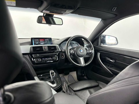 BMW 4 Series Gran Coupe 2.0 420D M Sport Grey #37