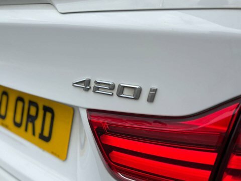 BMW 4 Series Gran Coupe 2.0 420D M Sport Grey #10