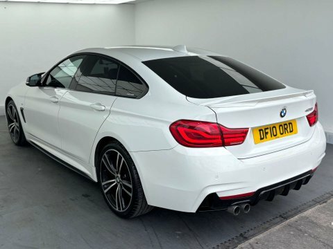 BMW 4 Series Gran Coupe 2.0 420D M Sport Grey #20