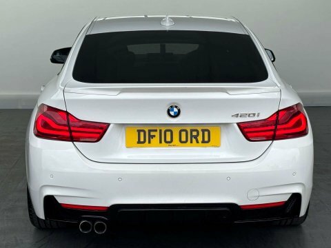 BMW 4 Series Gran Coupe 2.0 420I Gran White #3