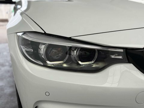 BMW 4 Series Gran Coupe 2.0 420D M Sport Grey #13