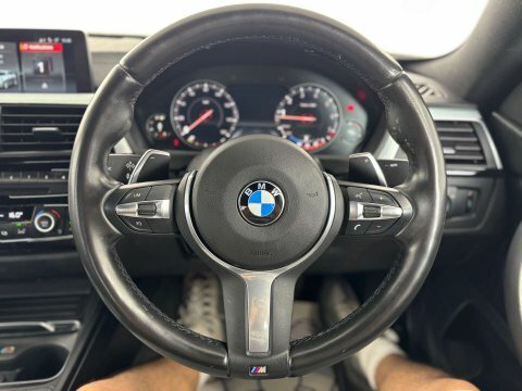 BMW 4 Series Gran Coupe 2.0 420D M Sport Grey #30