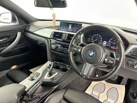 BMW 4 Series Gran Coupe 2.0 420D M Sport Grey #35