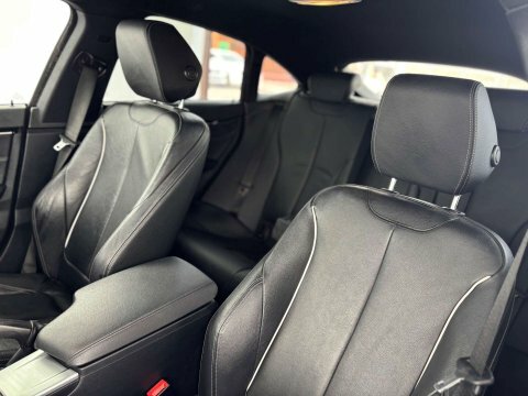 BMW 4 Series Gran Coupe 2.0 420D M Sport Grey #49