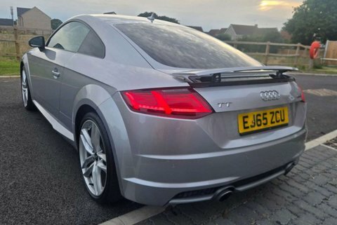 Audi TT 2.0 Tt S Silver #2