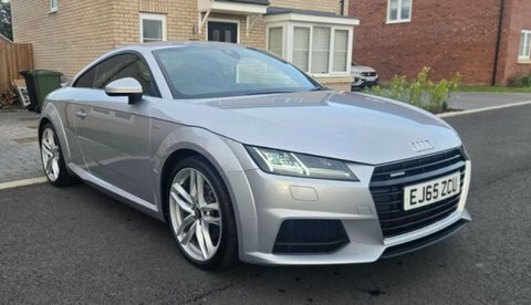 Audi TT 2.0 Tt S Silver