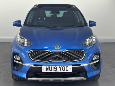 Kia Sportage 1.6 Sportage 4 WU19YOC Blue #2