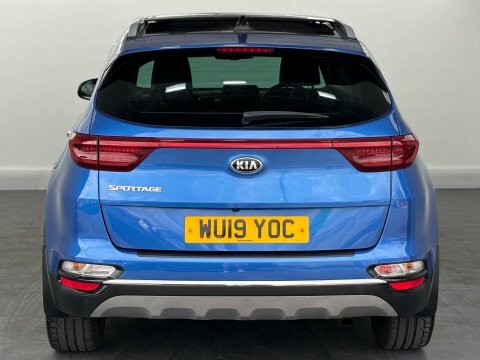 Kia Sportage 1.6 Sportage 4 WU19YOC Blue #3