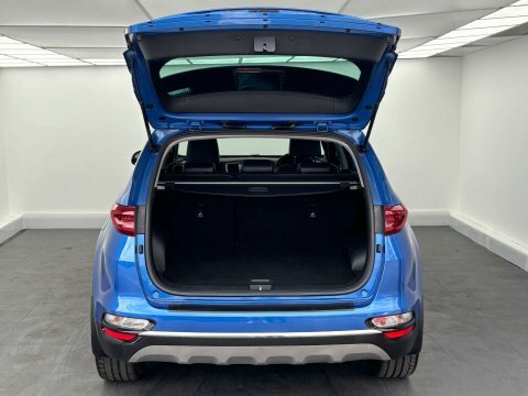 Kia Sportage 1.6 Sportage 4 WU19YOC Blue #4