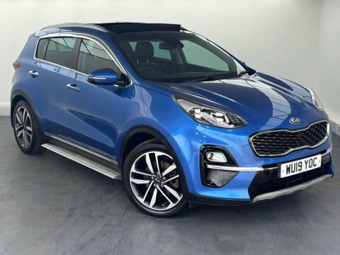 Kia Sportage 1.6 Sportage 4 Blue