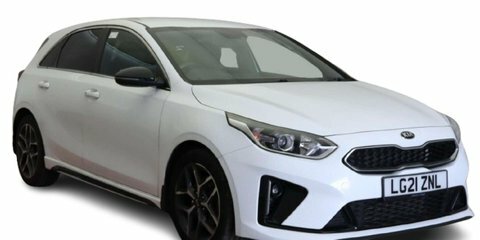Kia Ceed 1.6 Ceed Gt-line White