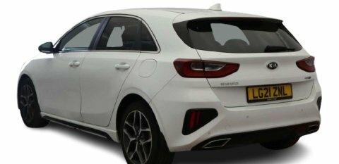 Kia Ceed 1.6 Ceed Gt-line White #2