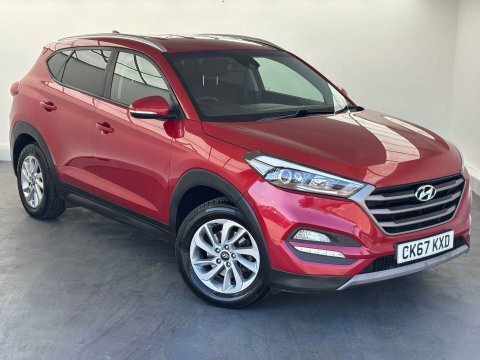 Hyundai Tucson 1.6 Tucson Se Red