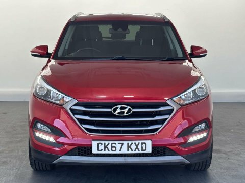 Hyundai Tucson 1.6 Tucson Se Red #2