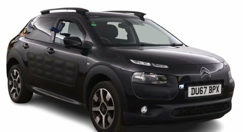 Citroen C4 Cactus 1.2 C4 Cactus Black
