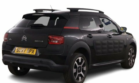 Citroen C4 Cactus 1.2 C4 Cactus Black #2