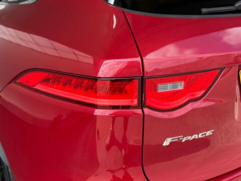 Jaguar F-Pace 2.0 P250i R-sport Suv Awd Euro 6 Grey #12
