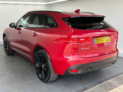 Jaguar F-Pace 2.0 P250i R-sport Suv Awd Euro 6 Grey #19