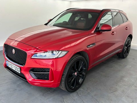 Jaguar F-Pace 2.0 P250i R-sport Suv Awd Euro 6 Grey #10