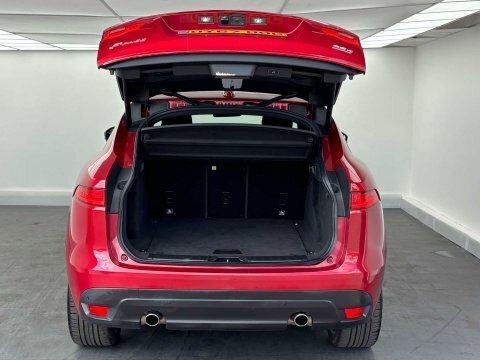 Jaguar F-Pace 2.0 P250i R-sport Suv Awd Euro 6 Grey #9