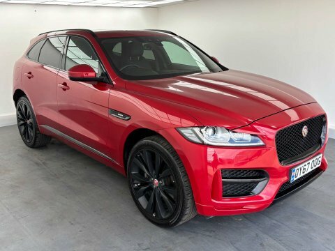 Jaguar F-Pace 2.0 P250i R-sport Suv Awd Euro 6 Grey #14