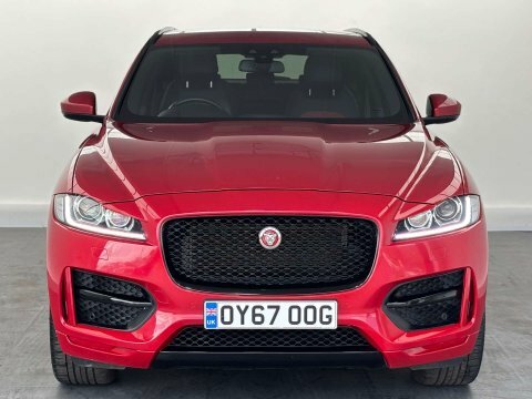 Jaguar F-Pace 2.0 F-pace R-sport Red #3