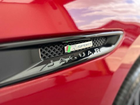 Jaguar F-Pace 2.0 F-pace R-sport Red #2