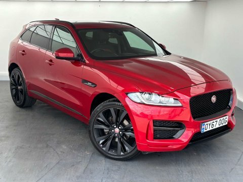 Jaguar F-Pace 2.0 F-pace R-sport Red
