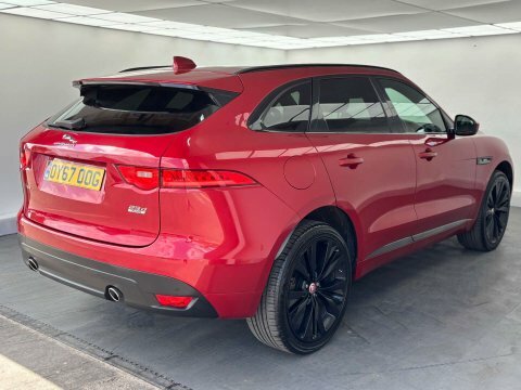 Jaguar F-Pace 2.0 P250i R-sport Suv Awd Euro 6 Grey #18