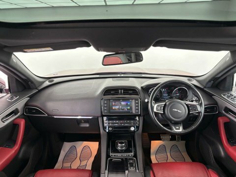 Jaguar F-Pace 2.0 P250i R-sport Suv Awd Euro 6 Grey #43