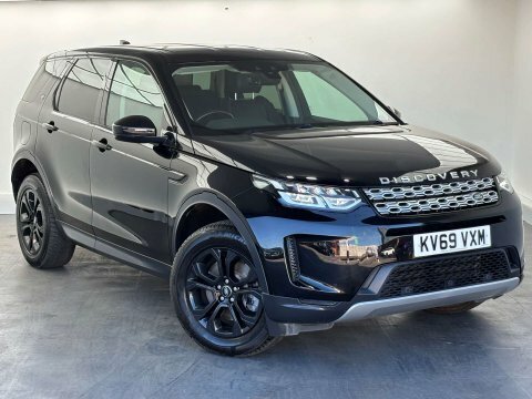 Land Rover Discovery Sport 2.0 Discovery Sport Black
