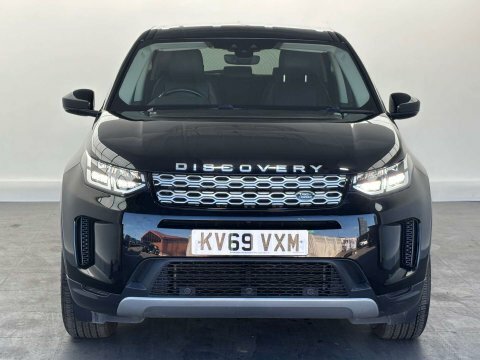 Land Rover Discovery Sport 2.0 Discovery Sport Black #4