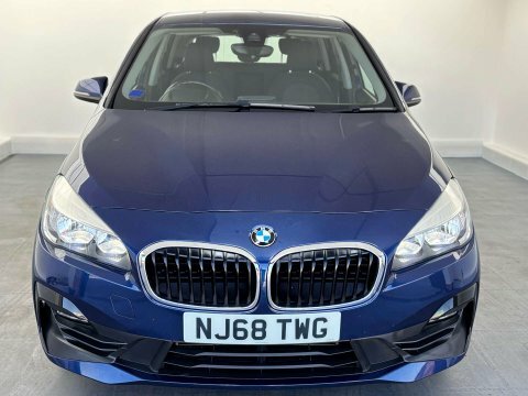 BMW 2 Series 1.5 218I Se Blue #6