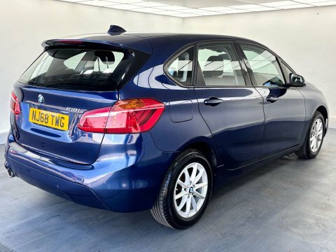 BMW 2 Series 1.5 218I Se Blue #4