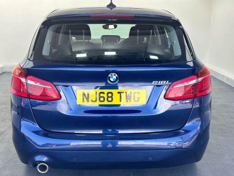 BMW 2 Series 1.5 218I Se Blue #5